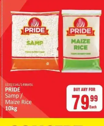KitKat Cash and Carry Samp/ maize meal pride offer