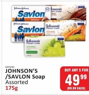 KitKat Cash and Carry Soap johnson's/ savlon offer