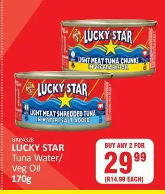 KitKat Cash and Carry Lucky star tuna water/ veg oil offer