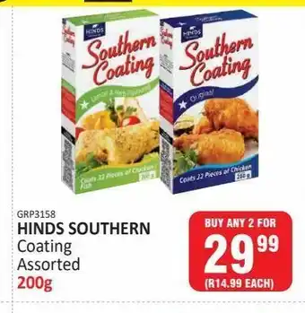 Hinds southern coating assorted