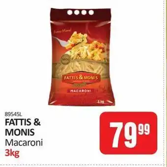 Macaroni fatti's & monis