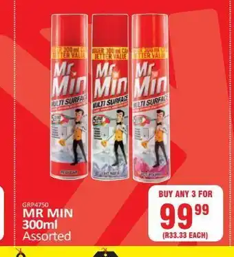 Mr min