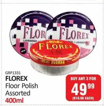 KitKat Cash and Carry Florex floor polish assorted offer