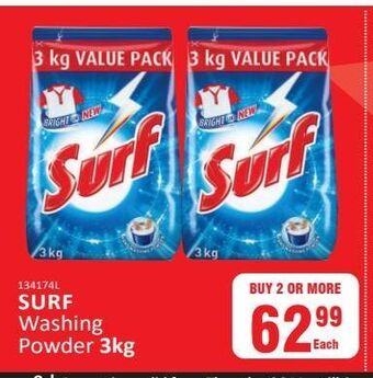 KitKat Cash and Carry Washing powder surf offer
