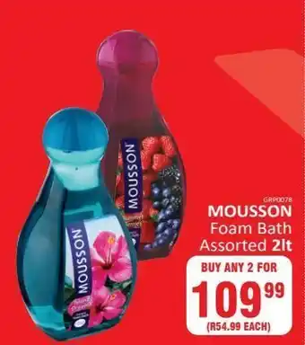 KitKat Cash and Carry Foam bath assorted  mousson offer