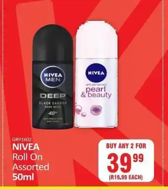 KitKat Cash and Carry Nivea rol on offer