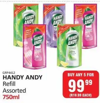 KitKat Cash and Carry Handy andy refill offer
