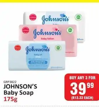 Johnson´s baby soap