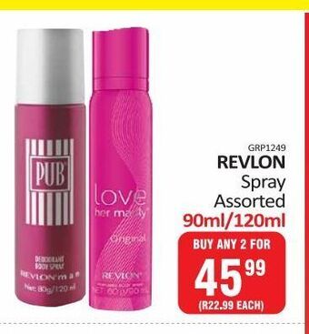 KitKat Cash and Carry Revlon spray assorted offer
