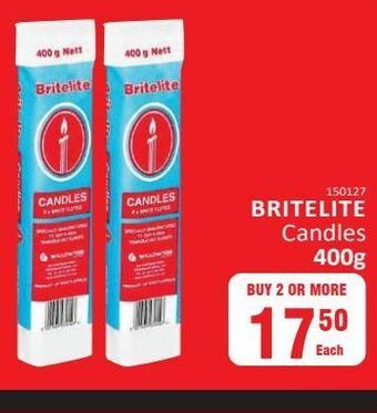 Candle brite-lite