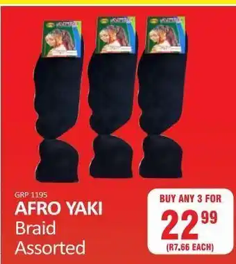 KitKat Cash and Carry Afro yaki braid assorted offer