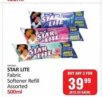 KitKat Cash and Carry Star lite fabric softener refill assorted offer