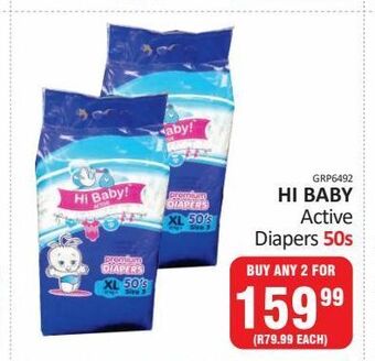 KitKat Cash and Carry Hi baby active diapers offer