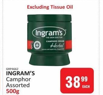 Camphor ingram's