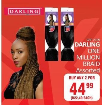 KitKat Cash and Carry Darling one million braid offer
