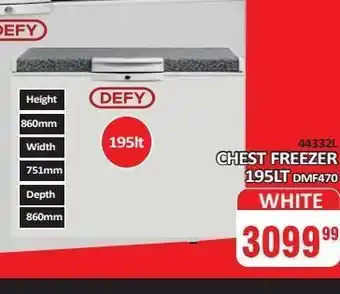 KitKat Cash and Carry Chest freezer defy offer