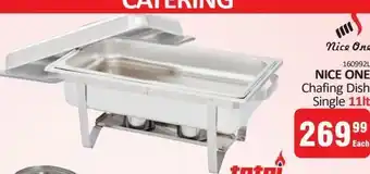KitKat Cash and Carry Nice one chafing dish single offer