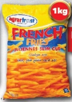 Take 'n Pay AgrarFrost Frozen Potato Chips 1kg offer