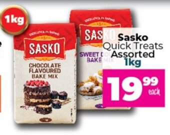Take 'n Pay Sasko Quick Treats Assorted 1kg offer