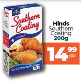 Take 'n Pay Hinds Southern Coating 200g offer