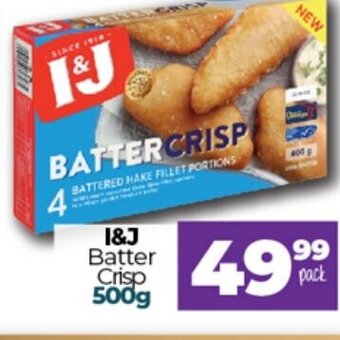 Take 'n Pay I&J Batter Crisp 500g offer