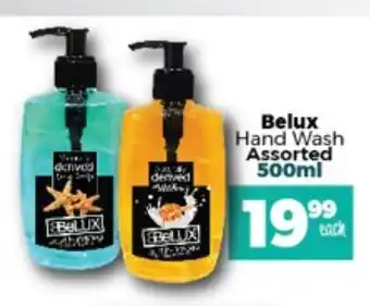Take 'n Pay Belux Hand Wash Assorted 500ml offer