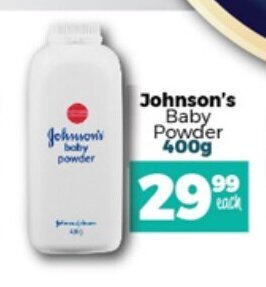 Take 'n Pay Johsnon's Baby Powder 400g offer
