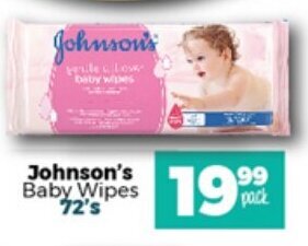 Take 'n Pay Johnson's Baby Wipes 72's offer