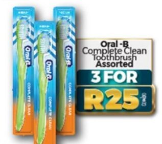 Take 'n Pay Oral-B Complete Clean Toothbrush Assorted offer