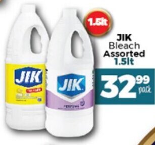 JIK Bleach Assorted 1.5lt