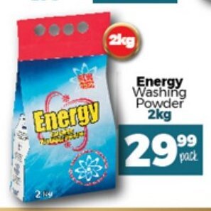Take 'n Pay Energy Washing Powder 2kg offer