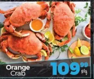 Take 'n Pay Orange Crab offer