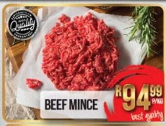 Take 'n Pay Beef Mince offer