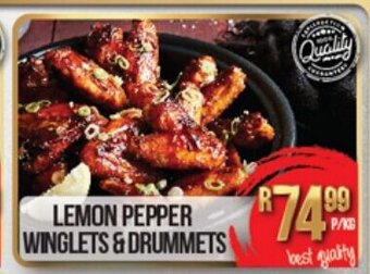 Take 'n Pay Lemon Pepper Winglets & Drumlets offer