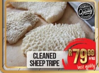 Take 'n Pay Cleaned Sheep Tripe offer