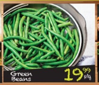 Take 'n Pay Green Beans offer