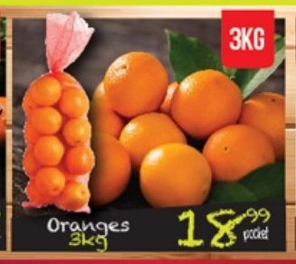 Take 'n Pay Oranges 3kg offer