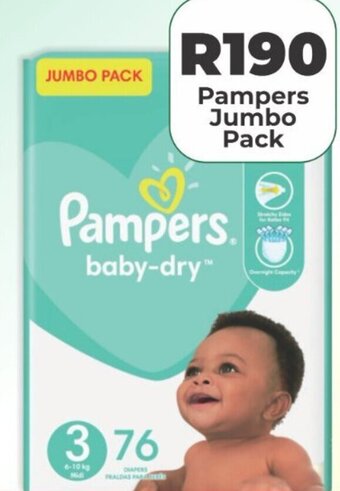 1UP Pampers Jumbo Pack offer