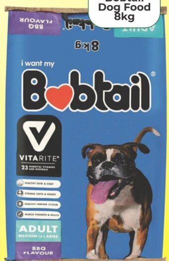 1UP Bobtail Dog Food 8kg offer