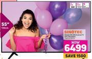 Game Sinotec 55" (139cm) UHD Android TV STL-55U20AT offer