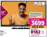 Game Telefunken 42" (106cm) FHD LED TV TLEDD-42FHD/A offer