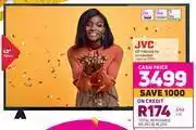 Game JVC 43" (109cm) FHD LED TV LT-43N550A offer