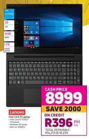 Game Lenovo Intel Core i5 Laptop offer