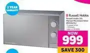 Game Russell Hobbs 20Ltr Manual Microwave Silver RHMA23L offer