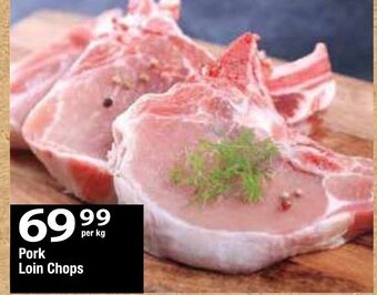Oxford Freshmarket Pork Loin Chops per kg offer