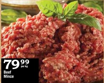 Oxford Freshmarket Beef Mince per kg offer