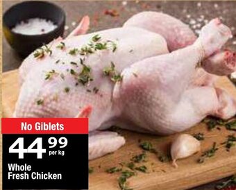 Oxford Freshmarket Whole Fresh Chicken per kg offer