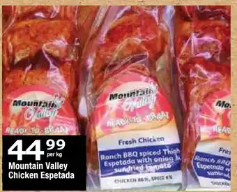 Mountain Valley Chicken Espetada per kg