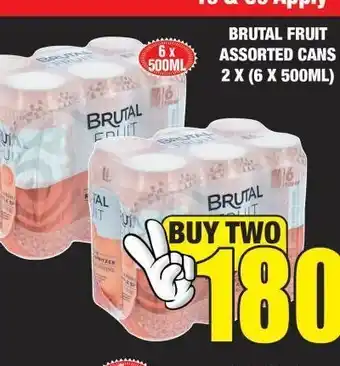 Boxer Liquors Brutal fruit 2 offer