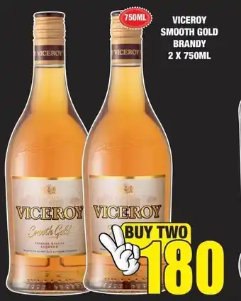 Boxer Liquors Viceroy smooth gold brandy 2 offer